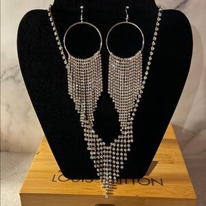 Elegant Silver Dangle Earrings